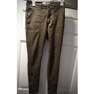 Target Army Green Size 2 (more like Size 4) Pants